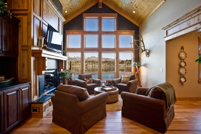Custom Home on Lake Chelan, WA