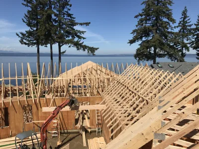 Custom Home on Puget Sound, WA